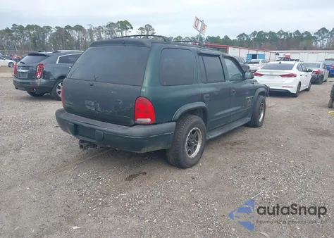 2000 Dodge Durango из США, поврежденный, VIN 1B4HR28YXYF157667
